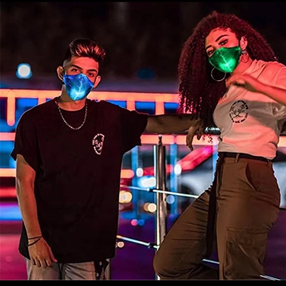 LED Mask Fashion - Picture 2 of 4
